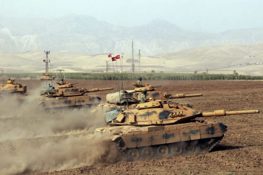 Αλλάζουν οι ισορροπίες στο Αφρίν