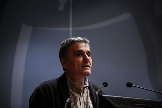 Τσακαλώτος: Μείωση φόρων 3,5 δισ. ευρώ τα επόμενα έτη