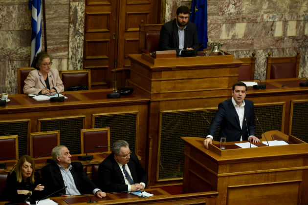 «Εξοδος χωρίς πιστοληπτικές γραμμές, χωρίς δυσβάστακτες προϋποθέσεις»