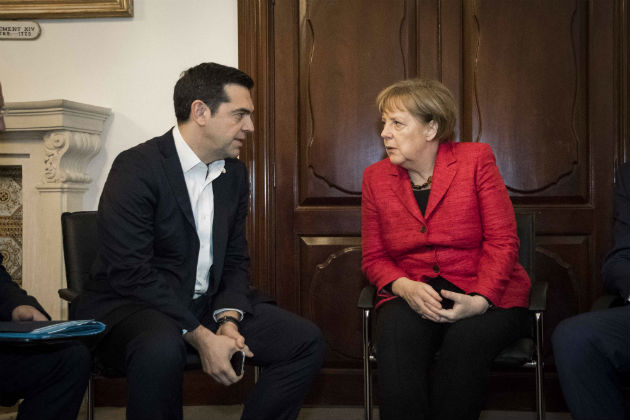 Τηλεφωνική επικοινωνία Τσίπρα-Μέρκελ