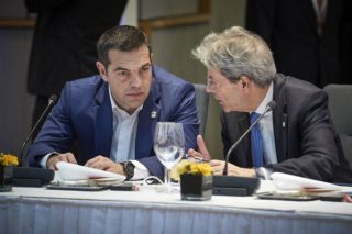 Η τουρκική προκλητικότητα στην πρώτη σελίδα