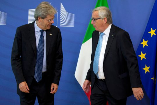 Ο Ιταλός «μάλωσε» τον πρόεδρο