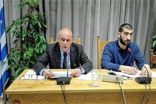 Απολογισμός με αντιδράσεις στον Δήμο Χανίων