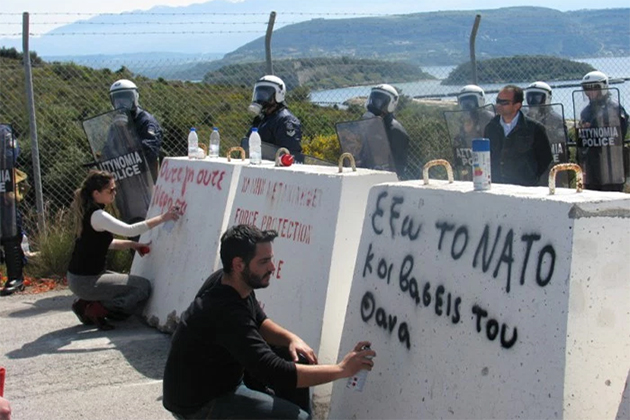 Χανιά: Ανοιχτή συνέλευση συντονισμού ενάντια στις βάσεις