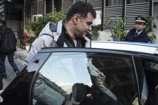 Από απαλλαγή σε σύλληψη ο Κ. Βαξεβάνης