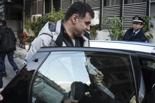 Από απαλλαγή σε σύλληψη ο Κ. Βαξεβάνης