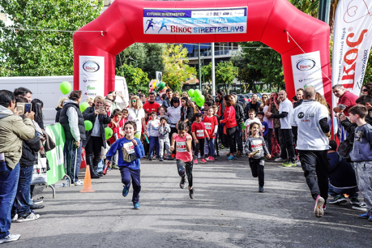 Οι εκπληκτικοί αριθμοί των  Βίκος Street Relays