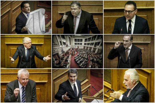 Τι υποστηρίζουν τα εμπλεκόμενα πολιτικά πρόσωπα