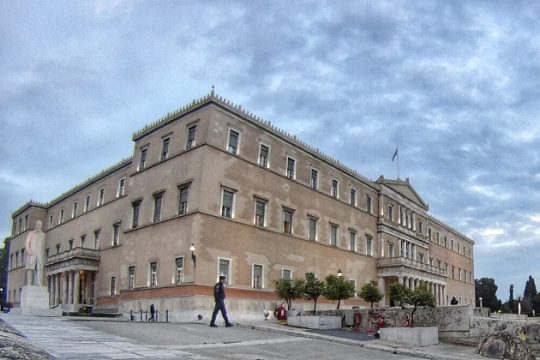 Η ασβεστόκτιστος χώρα