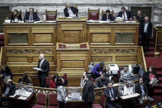 Οχι σε fast track Προανακριτική για τη Novartis, λένε ΠΑΣΟΚ – Ποτάμι