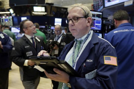 Ιστορικό αρνητικό ρεκόρ στη Wall Street