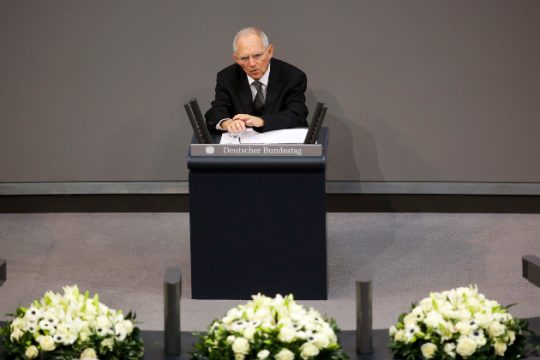 Πίστη στο δόγμα Σόιμπλε