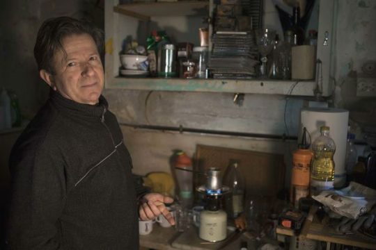 Διαδρομή αυτογνωσίας στο μικρό στούντιο της Δαφνομήλη