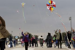 Ωραίο φινάλε Αποκριάς στο ηλιόλουστο Φάληρο