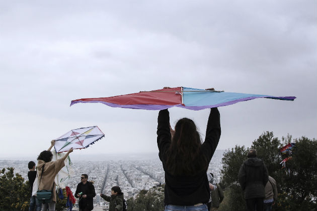 Κούλουμα με νεφώσεις και τοπικές βροχές