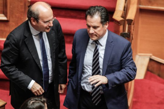 Οι αντιπρόεδροι με τα… δώρα