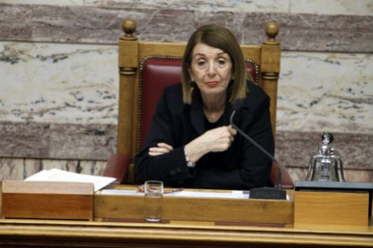 Διαψεύδει τα «γαλλικά» η Τασία Χριστοδουλοπούλου