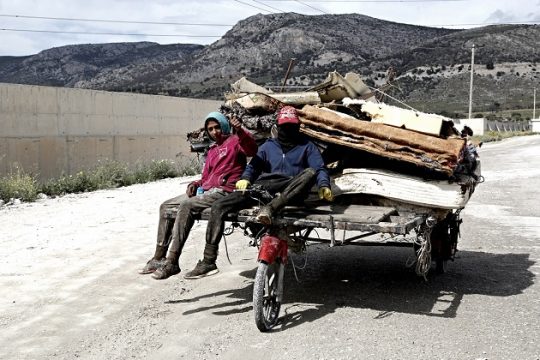 Δίκαιη και βιώσιμη διαχείριση των απορριμμάτων
