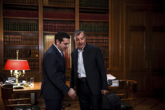 Τα μιλήσανε, τα συμφωνήσανε