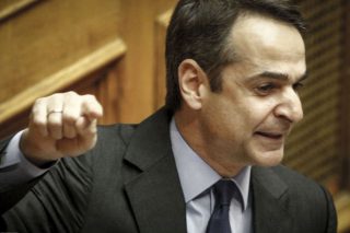 Ν.Δ.: ατζέντα του νόμου και της τάξης