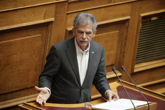 «Καθοριστικός για τη χώρα ο προοδευτικός πόλος»