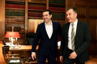 Ο Τσίπρας έβαλε φωτιές στην Κεντροαριστερά