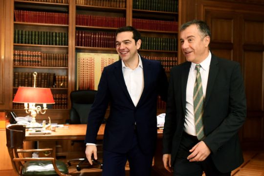 Ο Τσίπρας έβαλε φωτιές στην Κεντροαριστερά