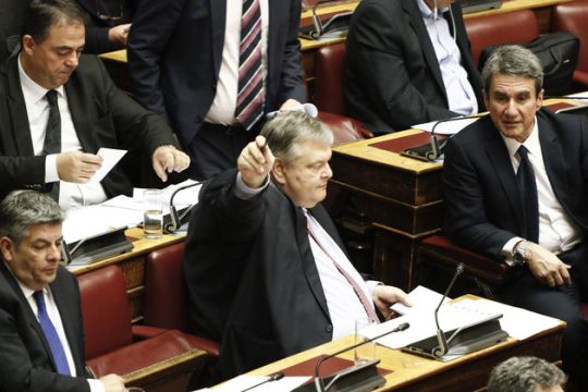 Γιατί αποχώρησε το ΚΚΕ
