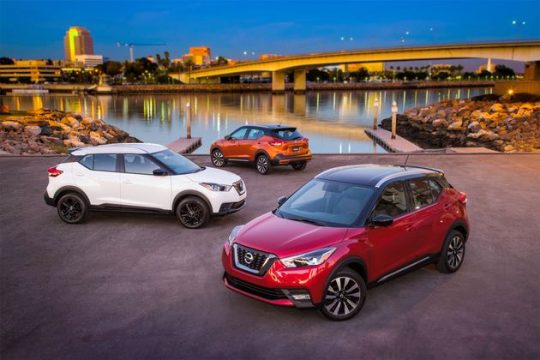 Ηγείται η Nissan