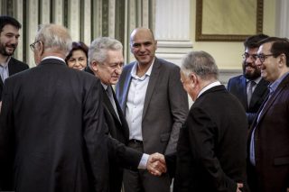 Στα χέρια του τα οικονομικά του υπουργείου Πολιτισμού