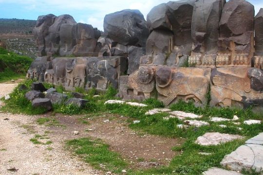 Αγανάκτηση για την καταστροφή του ναού Ain Dara στη Συρία