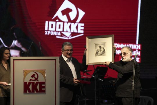 Ενθουσίασε και συγκίνησε  ο Θάνος Μικρούτσικος
