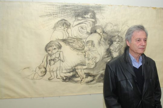 Τα ερωτικά και πολιτικά χρώματα του Εμπειρίκου