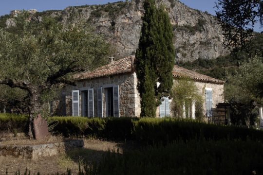Καρδαμύλη: ξενώνας το σπίτι του Πάτρικ Λι Φέρμορ