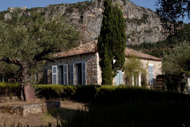 Καρδαμύλη: ξενώνας το σπίτι του Πάτρικ Λι Φέρμορ