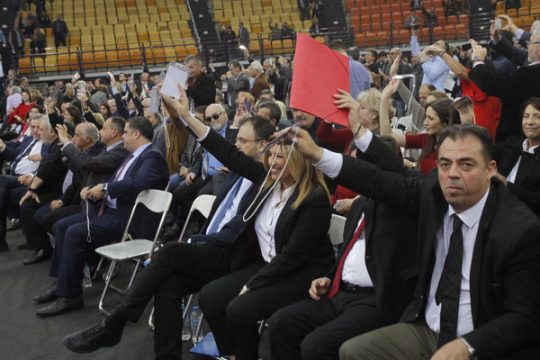 Κίνημα Αλλαγής: Αυτόνομη πορεία με στόχο την τρίτη εντολή