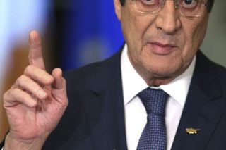 Ν. Αναστασιάδης: «Ουδέποτε τέθηκε στο τραπέζι θέμα υδρογονανθράκων»