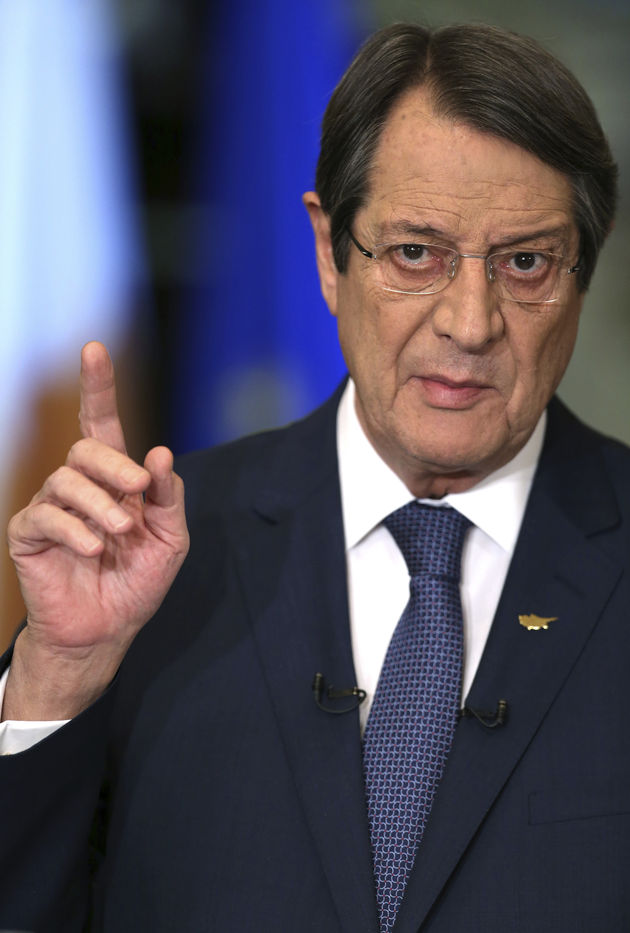 Ν. Αναστασιάδης: «Ουδέποτε τέθηκε στο τραπέζι θέμα υδρογονανθράκων»