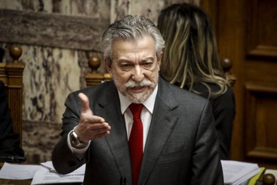 Διαψεύδει Θεοχαρόπουλο ο Σταύρος Κοντονής