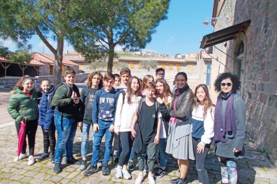 Δράσεις κατά του ενδοσχολικού εκφοβισμού