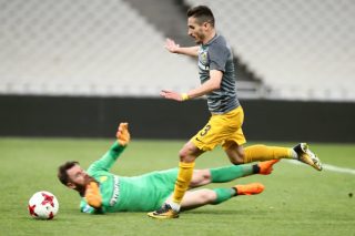 Νέα καλή εμφάνιση για την ΑΕΚ, 4-0 τον Παναιτωλικό