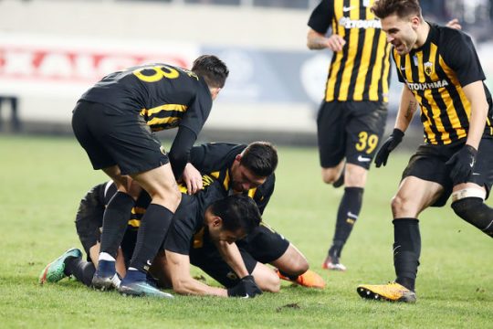 Η μεγάλη ώρα της ΑΕΚ