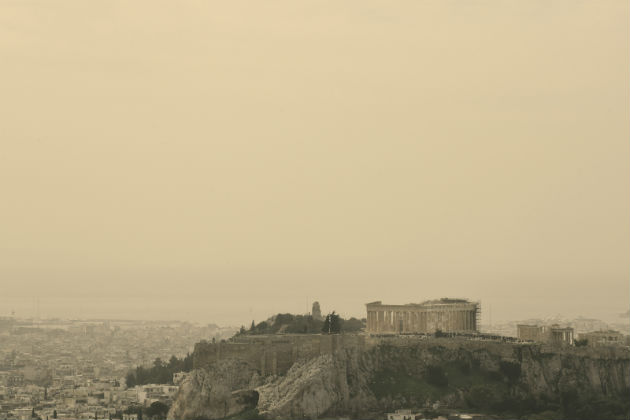 Οδηγίες προφύλαξης από την αφρικανική σκόνη