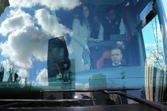 Προέλαση μέχρι το Ιράκ οραματίζεται ο Ερντογάν