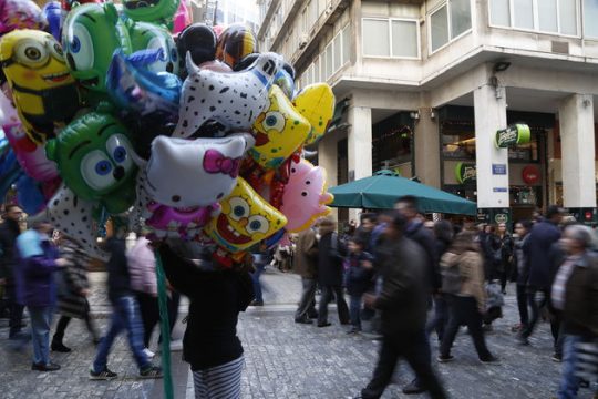 Ανάπτυξη 1,4% με πτωτικές τάσεις…