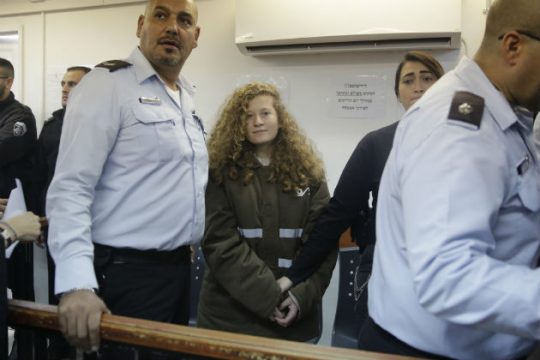 Συνεχίζεται στο στρατοδικείο η δίκη της Άχεντ Ταμίμι
