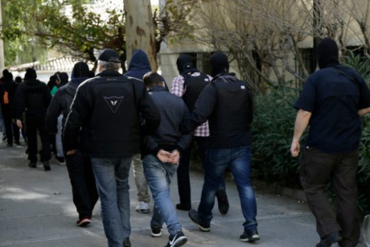 Τρομοκράτες είναι μόνο οι αναρχικοί