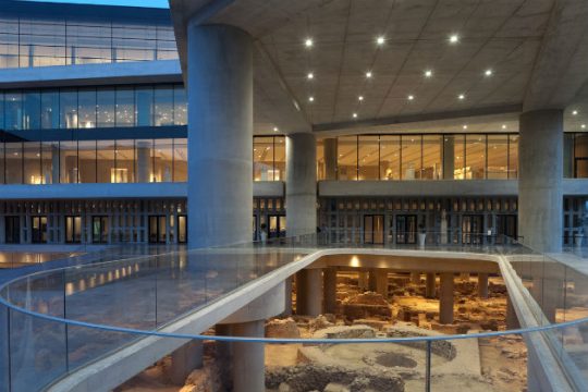 Επισκέψιμη η ανασκαφή του Μουσείου της Ακρόπολης