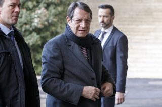 Ψυχραιμία και σύνεση συστήνει ο Αναστασιάδης για ΑΟΖ