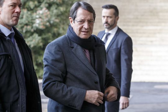 Ψυχραιμία και σύνεση συστήνει ο Αναστασιάδης για ΑΟΖ